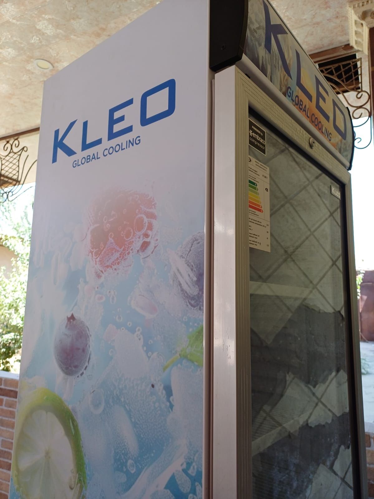Kleo xolodilnik vs 390 t