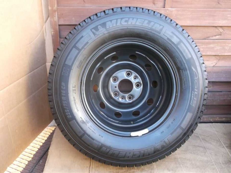 Roti NOI R16 Fiat Ducato,Boxer,Jumper, Movano MICHELIN 225 75r16C M+S