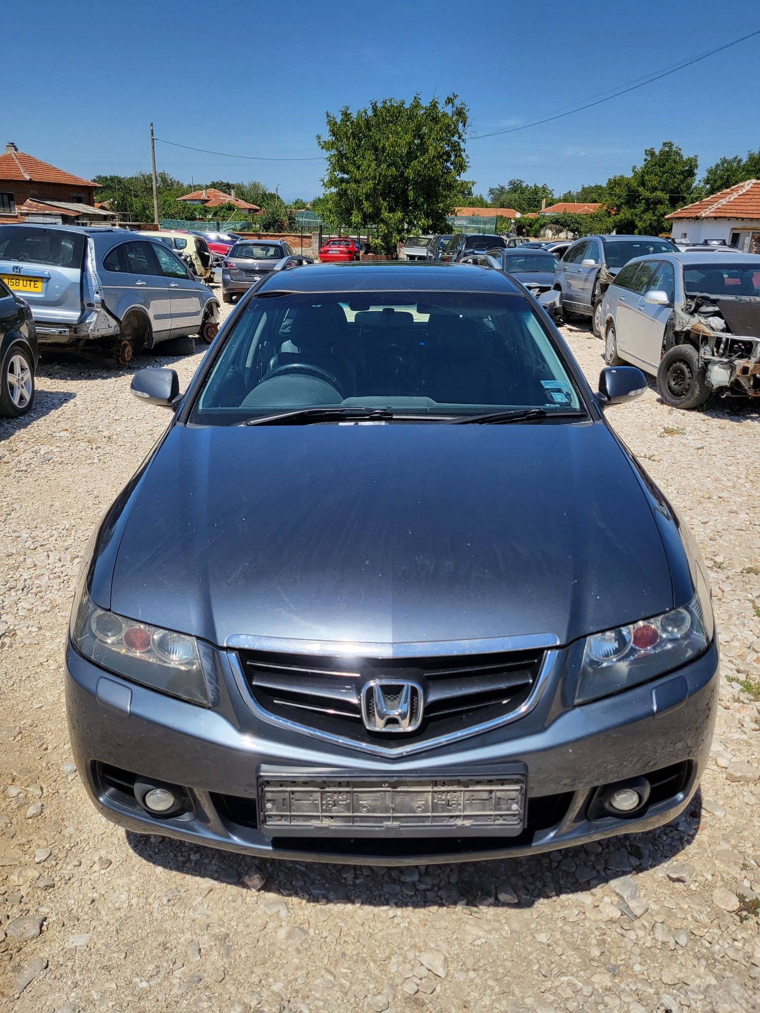 НА ЧАСТИ! Honda accord 7ген 2.2/140Ictdi