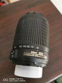 Obiectiv  Nikon   55 200