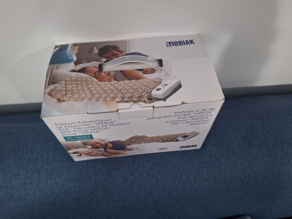 Saltea noua antiescare și pompa