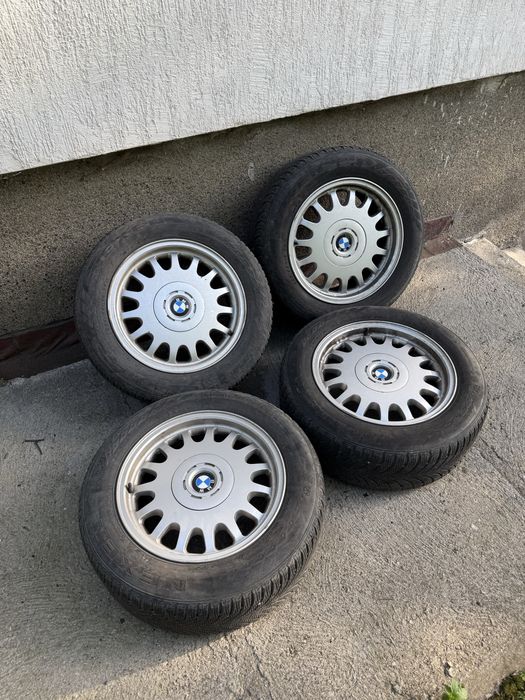 Джанти БМВ 16” от БМВ Е39 със зимни гуми