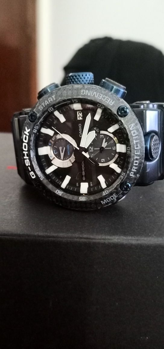 Мъжки часовник CASIO G-SHOCK GWR-B1000-1A1JF GRAVITYMASTER + подаръци
