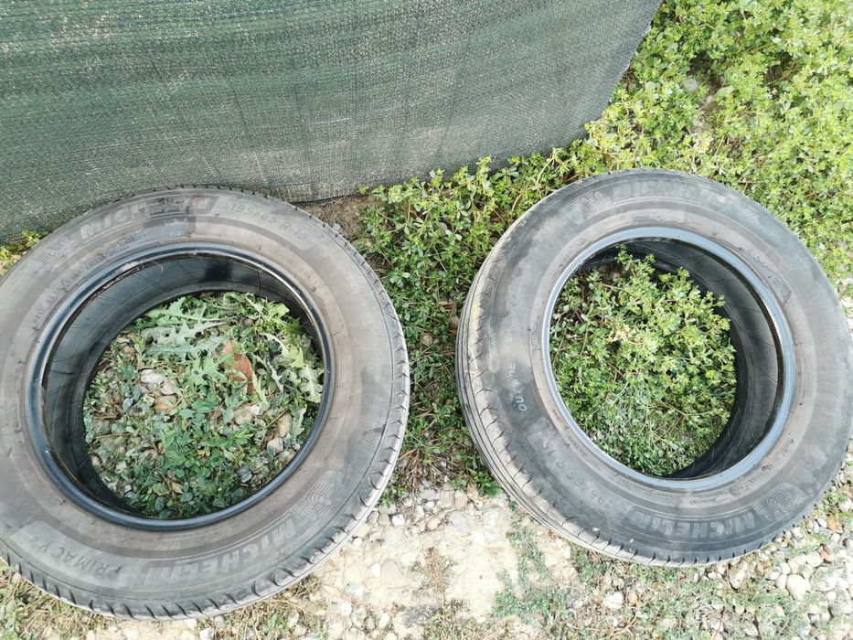 Anvelope vara 195 65 15 Michelin Primacy 4 50ron/buc DOT 1721 si 4218