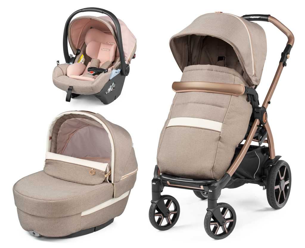 PEG PEREGO 3 В 1 Mon Amour BOOK 51 ELITE бебешка количка