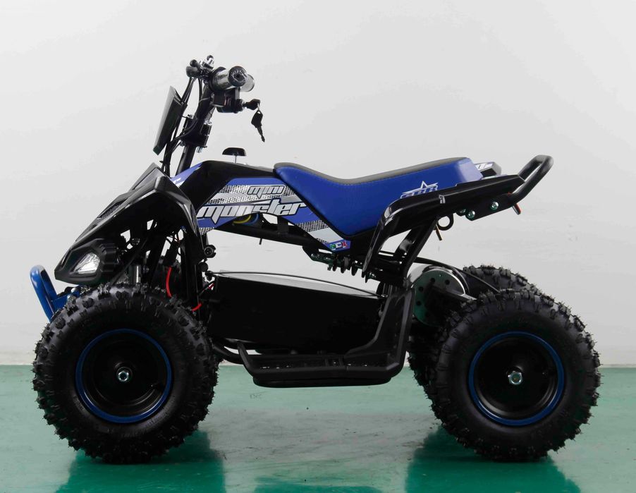 Atv electric copii NCX Mini Monster 1000W 6" albastru