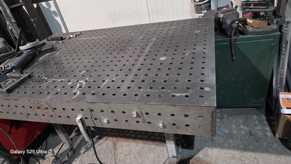 Masa sudura 1500x1000 gauri de 16