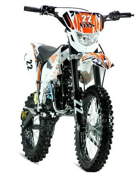 MOTO enduro cross - Asm Racing - DB607 - 125cc - J17x14 - 1150 €