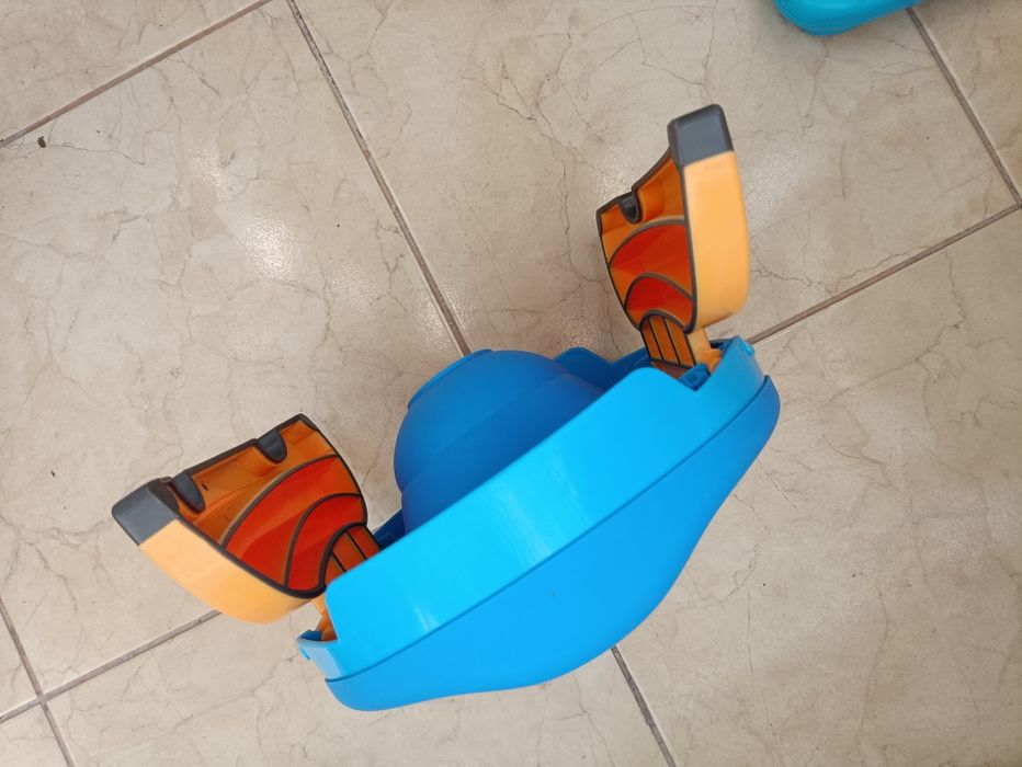 Olita portabila + bol antivarsare + protectie cap la baie