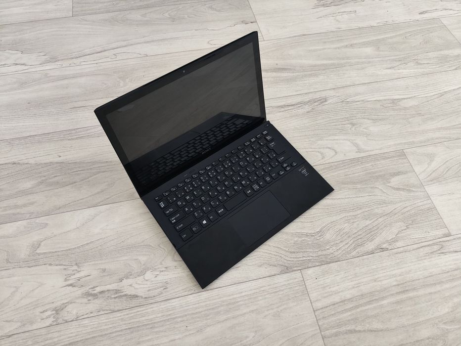 Notebook sony sensorny