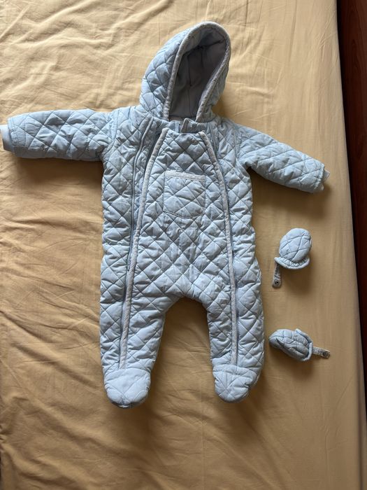 Зимен гащеризон 80см