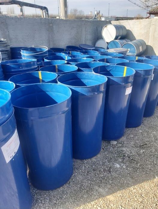 Butoi* butoaie tabla cereale 220 litri cu capac și colier