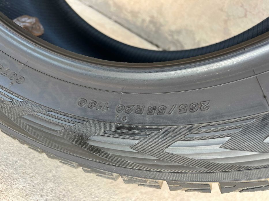 Земные шины YOKOHAMA  265/55 R 20 для Тойота ленд крузер 300