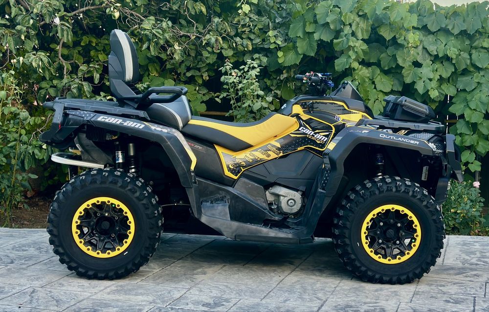 Can Am Outlander G2 Max XTP 1000 82cp Lung 2013 Nr negru Bombardier