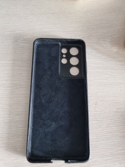 Husă clear Samsung s21 ultra originală/ husă piele