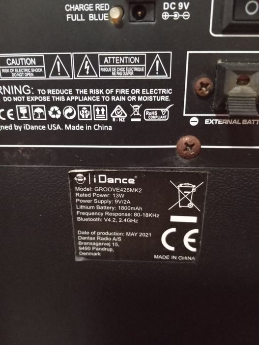 Grove iDance 426MK2