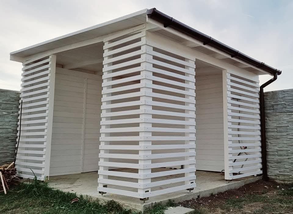 Facem magazii, terase, pergole, foișoare, și cabane de lemn de calitat