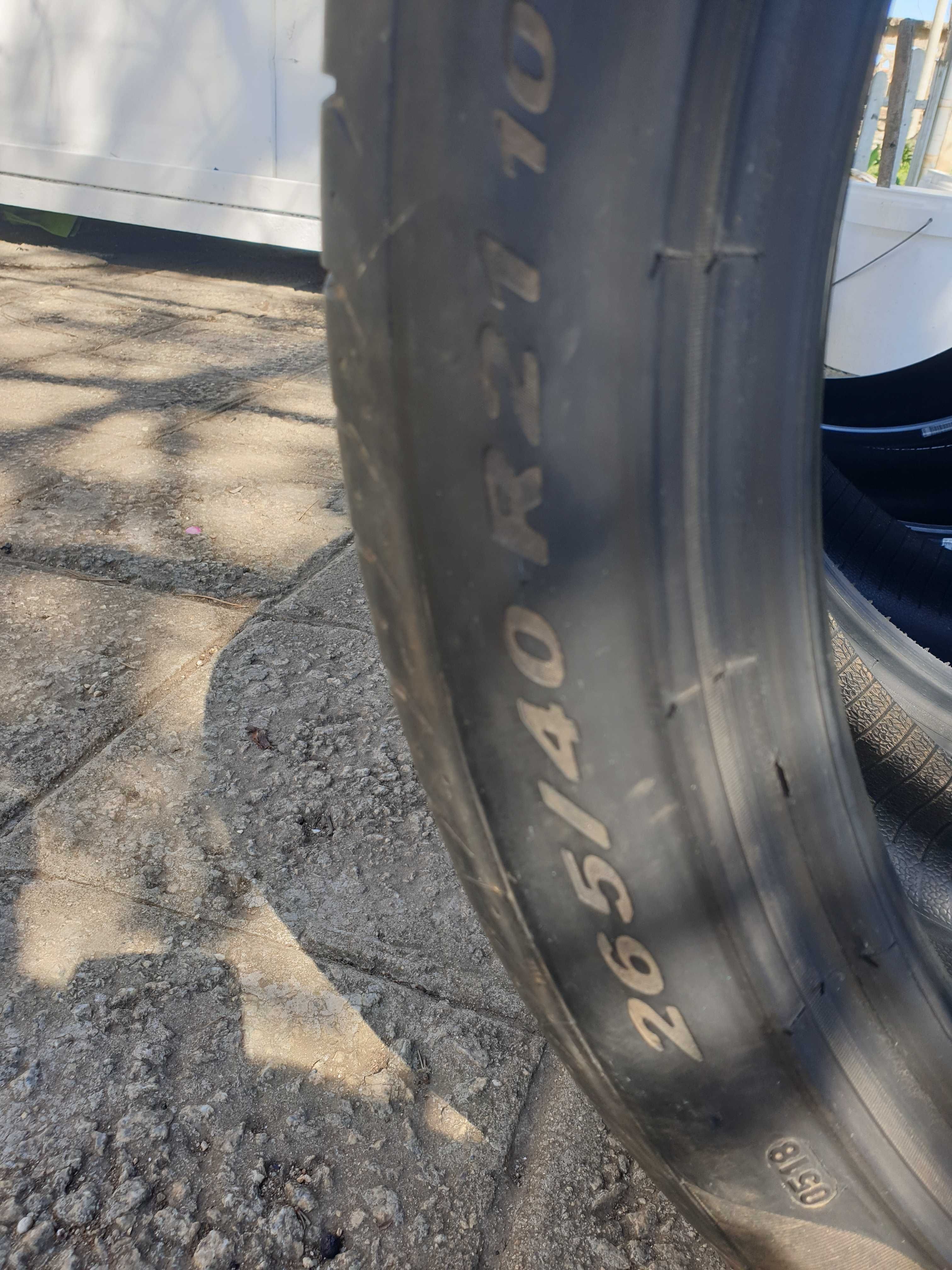 Лятни гуми PIRELLI PZERO 101 Y 265/40/21