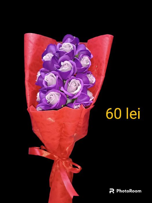Aranjamente cu trandafiri de săpun