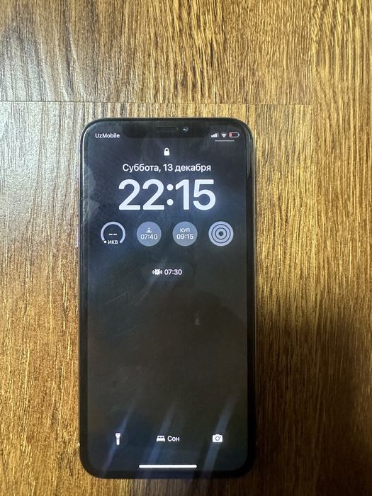 Iphone x white 256 lla