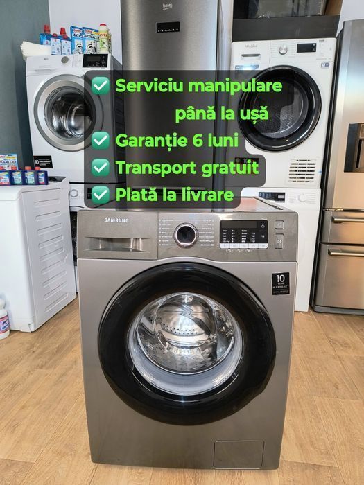 Mașină de spălat Samsung 8 - 9  kg A+++ – Funcțională 100% |  Garanție