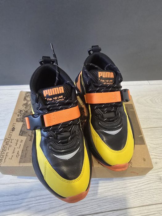 Водоустойчиви кожени маратонки Puma, 37 размер