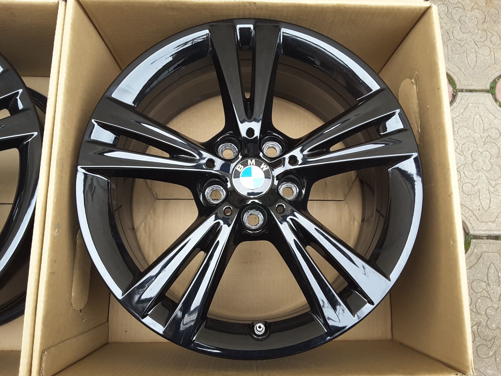 jante aliaj 17; 5x112; originale Bmw X1 f48, f49, X2 F39
