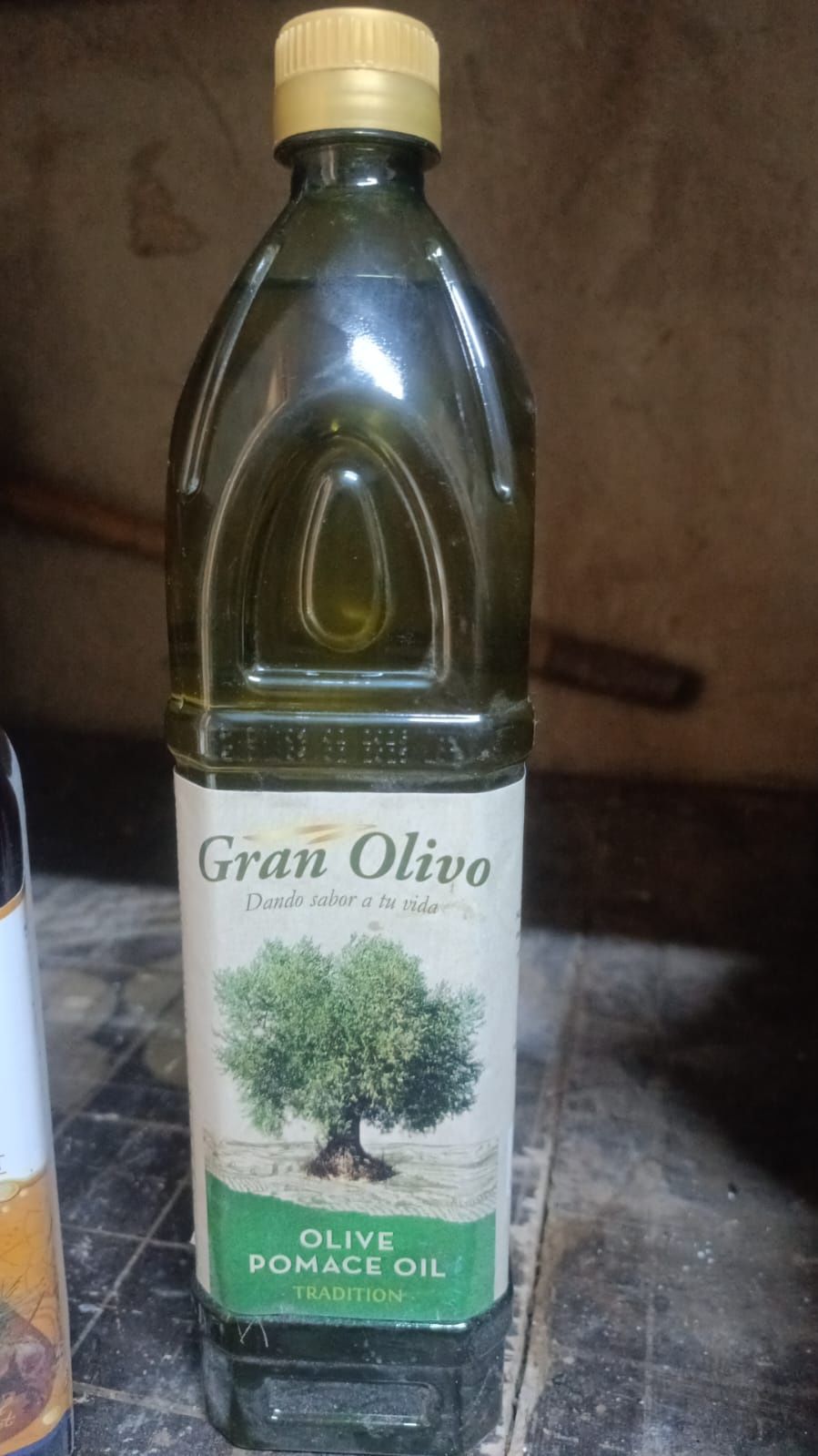 Масло оливковое Помас Gran Olivo Олив 1л п/б (Испания)