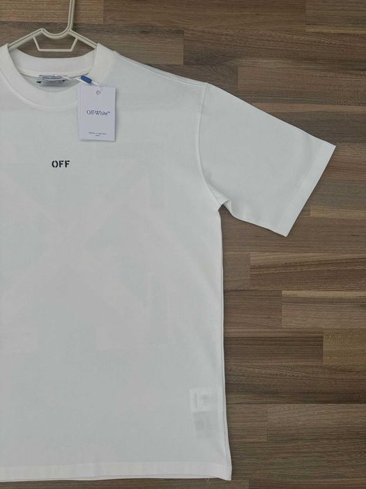 Tricou Off-Wihte - Alb | Bumbac | Calitate Premium