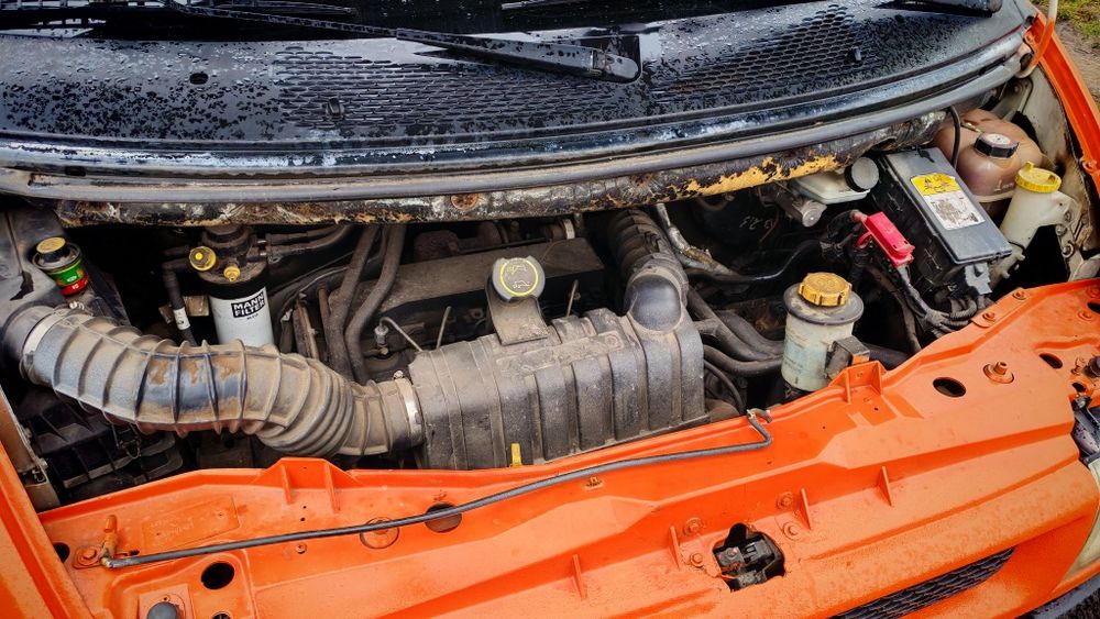 Vând Ford Transit 2001  2.0diesel