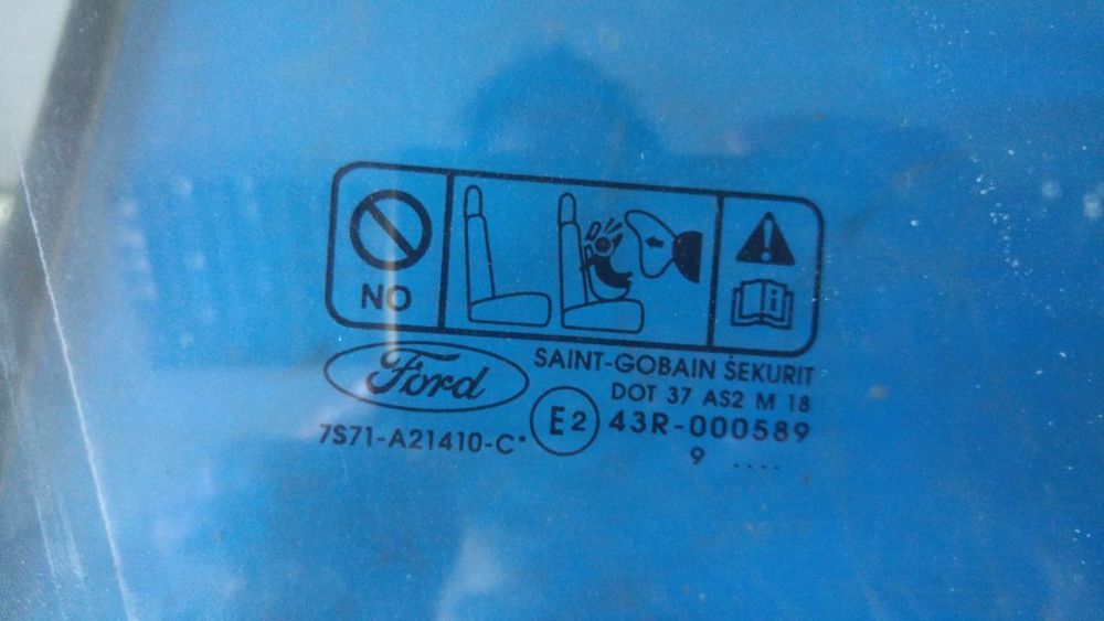 geam usa dreapta fata ford mondeo 2009 7s71-a21410-c