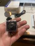 Mini camera spion, 1080P, Wi-fi, suport magnetic, 31x31x31 mm