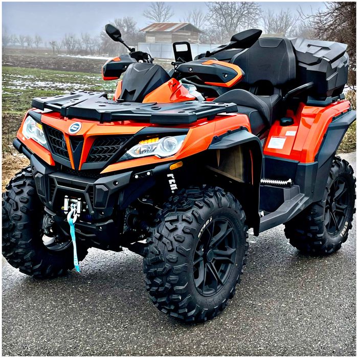 CfMoto 1000, 500 Km, Nov 2023, Garanție 5 Ani !