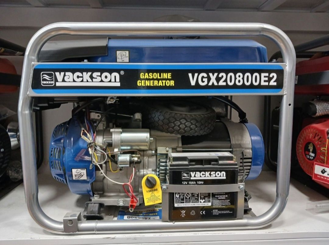 Генератор VACKSON 9 квт со склада