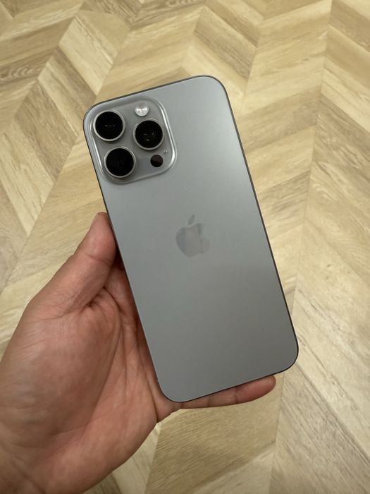 Продам iphone 16 pro max 256