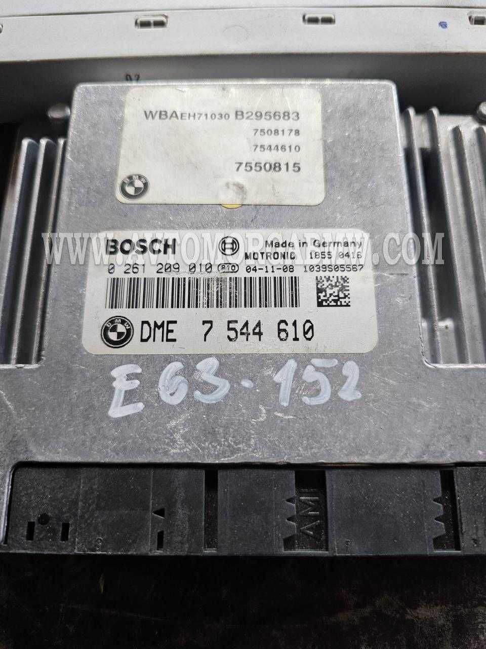 Бмв 645 компютър есв ключ Е63 е64 Bmw 645ci 333коня