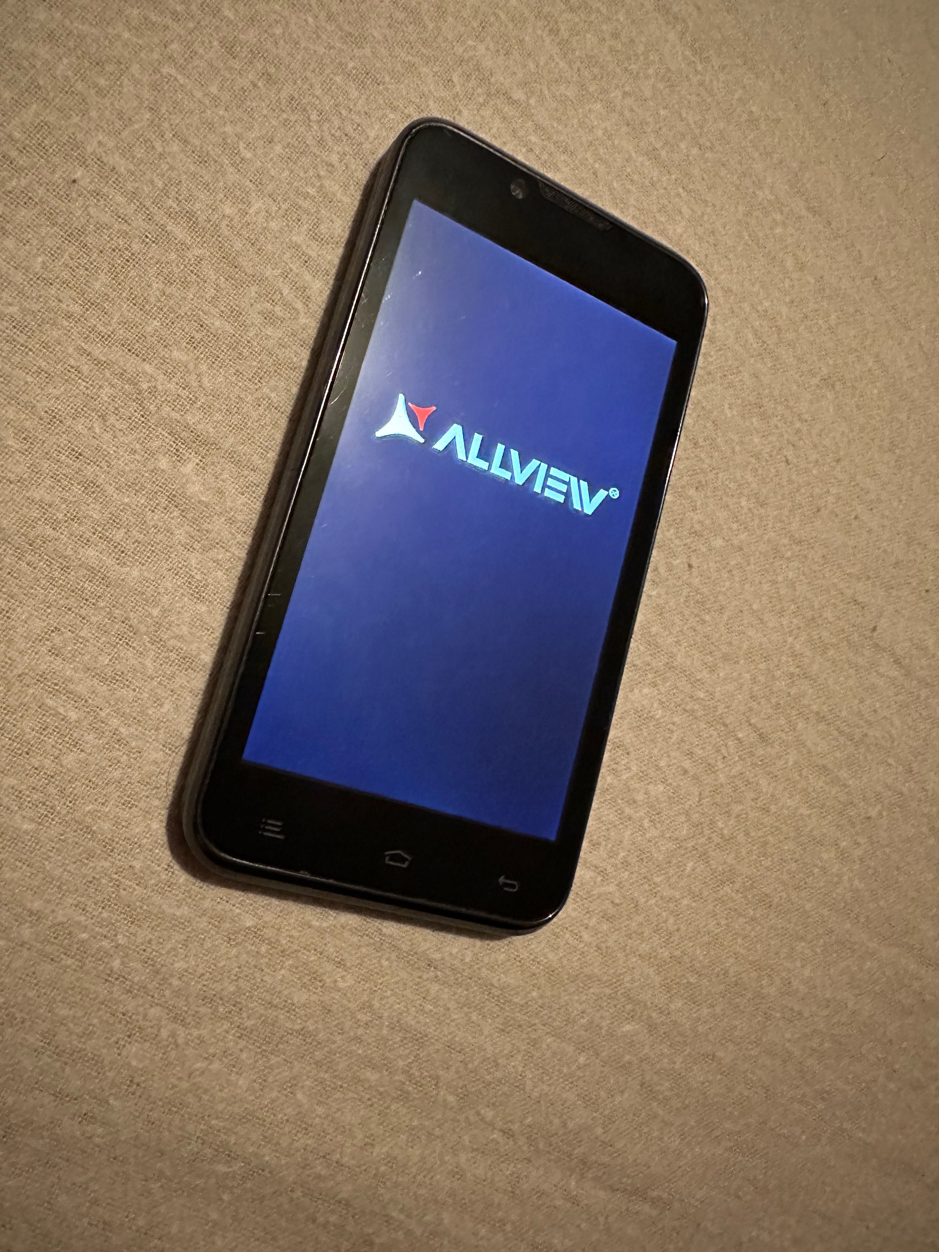Smartphone allview dual sim