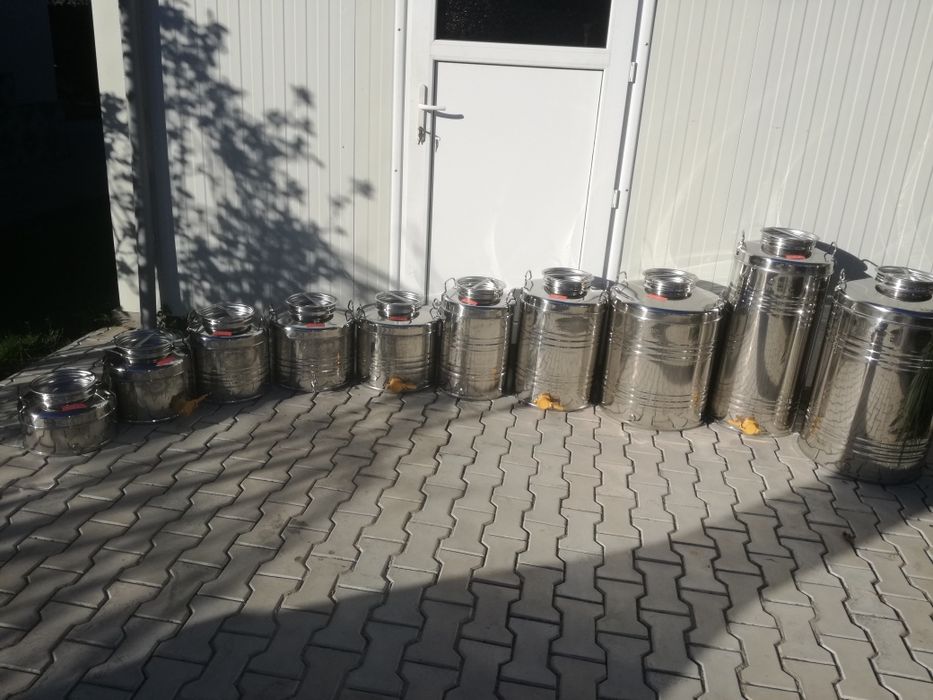 Vand recipiente din inox alimentar