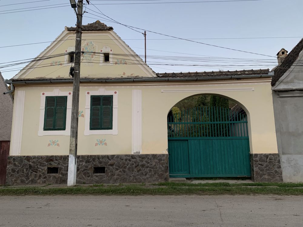 Casă săsească Laslău Mic, Mureș