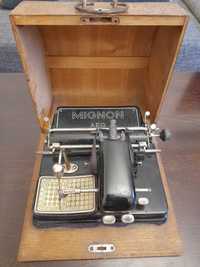 Masina de scris AEG Mignon 1928