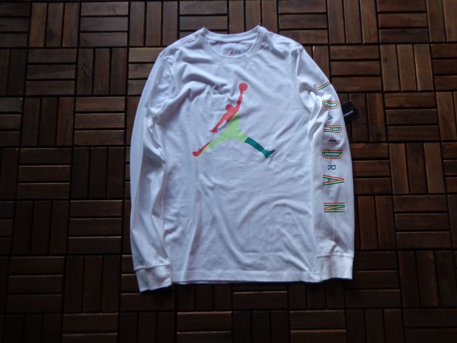 Мъжка блуза с дълъг ръкав Nike Jordan Sport DNA Long Sleeve Grew Tee