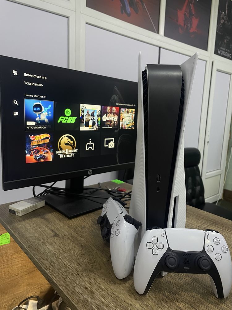 Play station 5(Fat) с дисководом