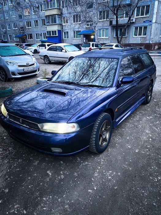 Субару Легаси бг5 в полный разбор