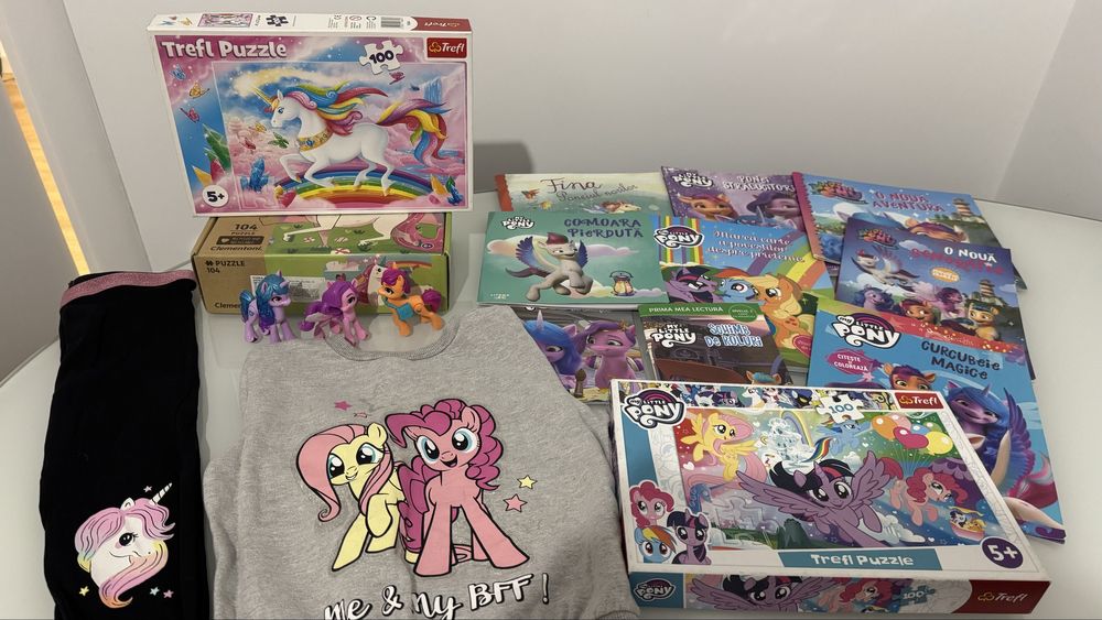 Lot jucarii educative My Little Poney, unicorn