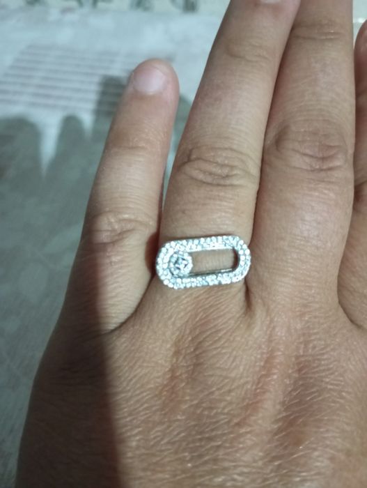 Кумуш Камплект. Узук сотлади.