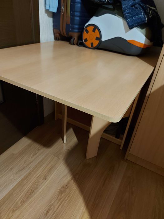 Стол-тумба раскладной длинный, очень дешево