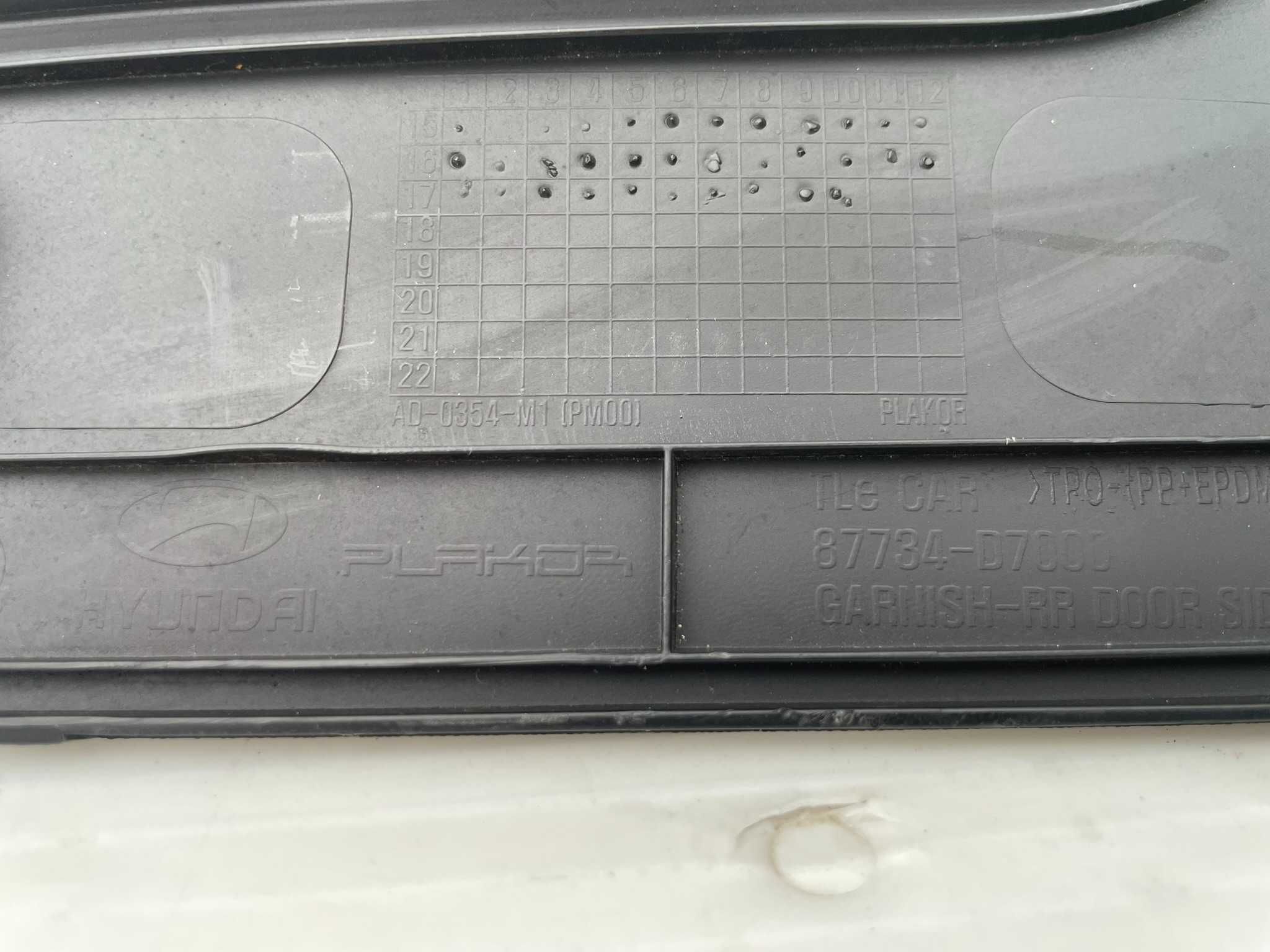 Bandou usa dreapta spate Hyundai Tucson 2015-2020 impecabil original