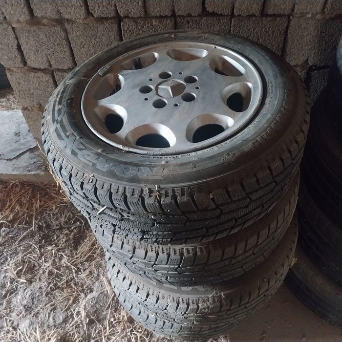 Диски с балонами мерседес