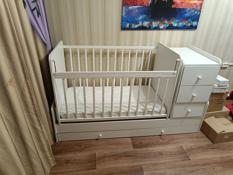 Кровать трансформер 3в1