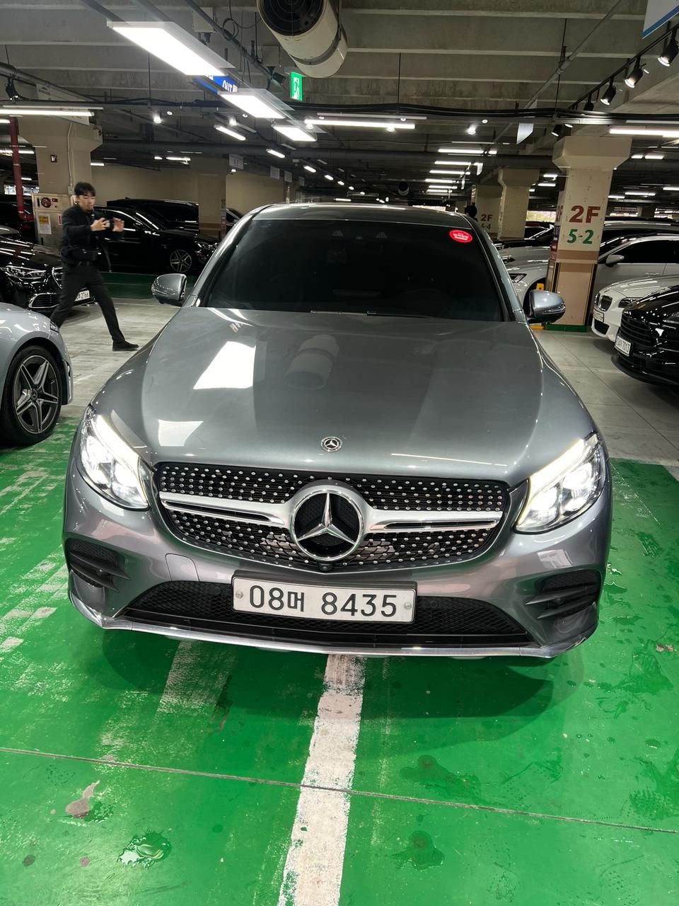 Продам Mercedes GLC 300 Coupe 4 matic